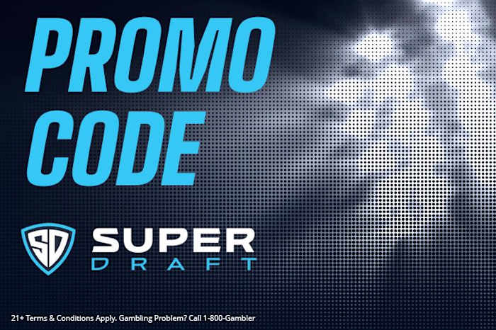 Claim your $20 welcome bonus when you sign up to SuperDraft today. Find their best promo code and existing user offers right here with FanNation.
